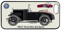 Morris Minor Semi-Sports 1930 Phone Cover Horizontal